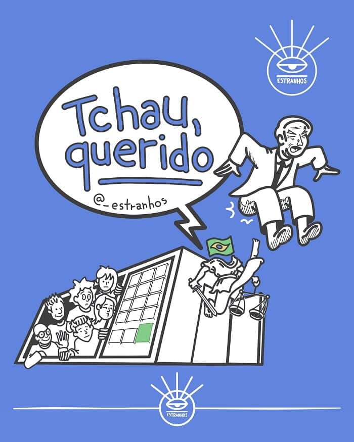  (Imagem: Estranhos | Reprodução/Twitter)